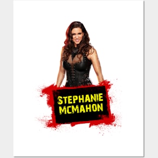 Stephanie McMahon Posters and Art